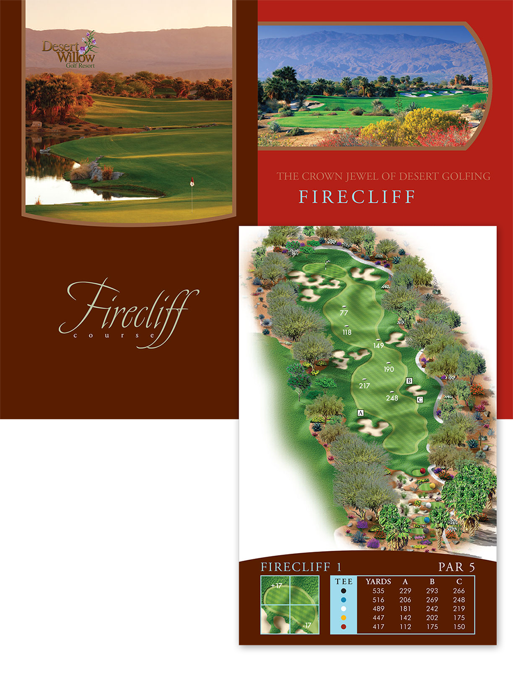  Desert Willow Firecliff Course 